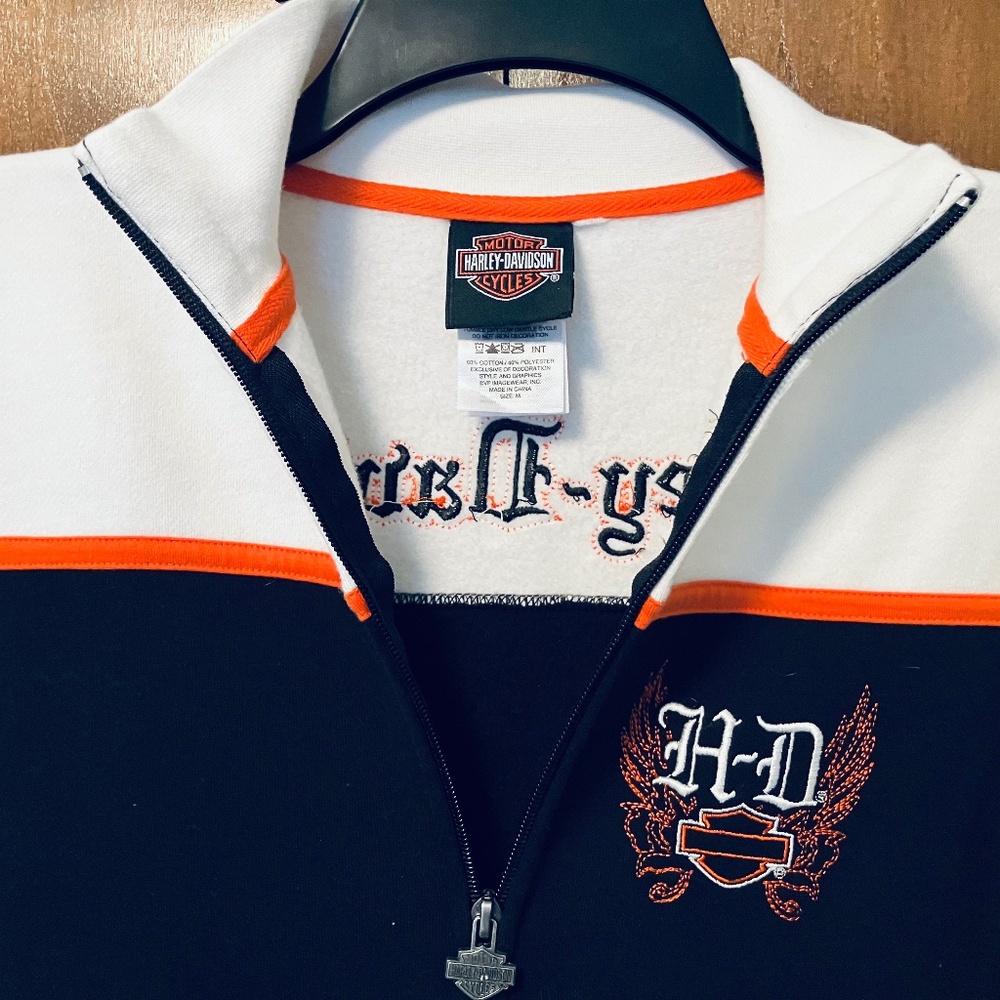 Fort Lauderdale Harley Davidson zip up